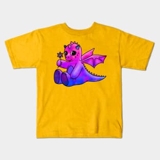 The Little, Bi Dragon Kids T-Shirt